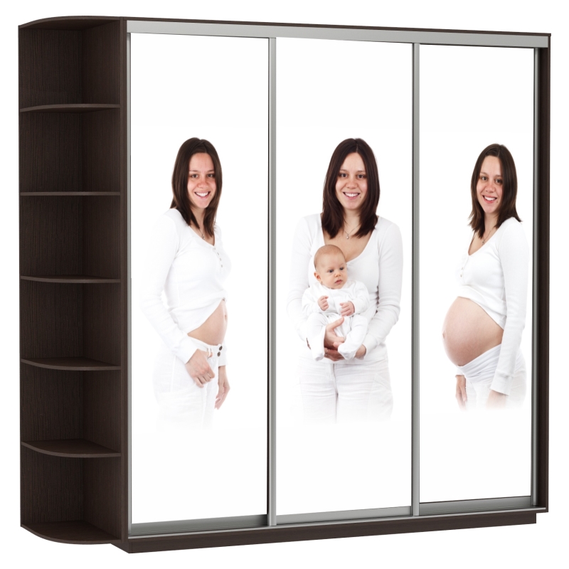 Шкаф-купе с фотопечатью