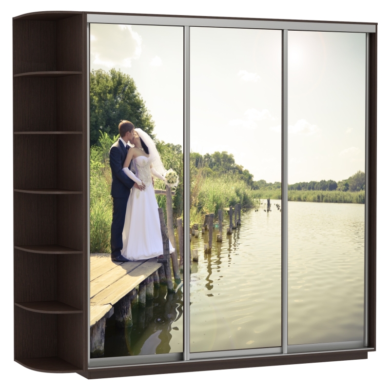 Шкаф-купе с фотопечатью